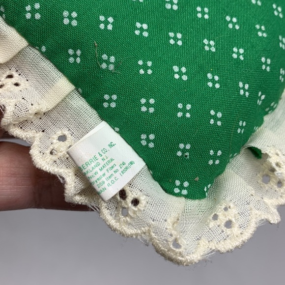 3.5-4” vintage RUSS pillow Christmas tree ornament decoration - Picture 10 of 14